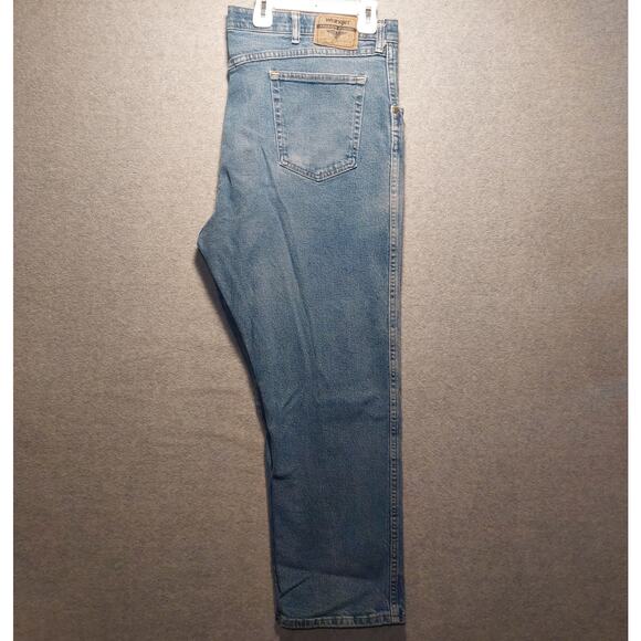 NWOT Wrangler Men's "Comfort Solutions Series" Jeans 42x29 Regular Fit 855WAQD - Picture 3 of 5